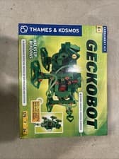 Image of Thames and Kosmos Geckobot Wall Climbing Robot Science Build It Kit