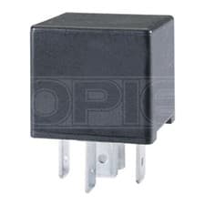 Image of HELLA Main Current Relay 4RD 933 332-401 - Stability and Resilience Guaranteed