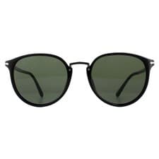 Image of Persol Sunglasses PO3210S 95/31 Black Green 51mm