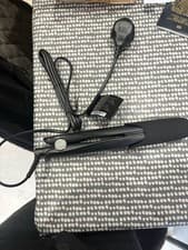 Image of BRAND NEW GHD GOLD HAIR Straightener Ceramic Plates Styler Black