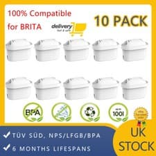 Image of 1/20 Pack For BRITA Maxtra+ Plus Water Filter Jug Replacement Cartridges Refills