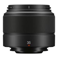 Image of Fujifilm XC 35mm f2 Prime Lens for Fuji X series - Black