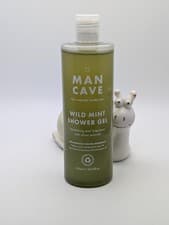 Image of MANCAVE Wild Mint Premium Fragrance Shower Gel Body Wash 500 ml