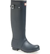 Image of Women's Hunter Boots Original Tall Rain Wellington Wellies Boots Waterproof NEW