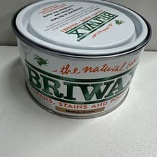 Image of Briwax Wax Polish Original Medium Brown 400g