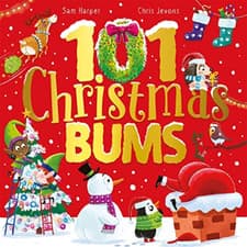 Image of 101 Christmas Bums - Paperback / softback NEW Harper, Sam 28/10/2021