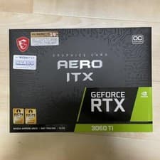 Image of MSI NVIDIA GeForce RTX 3060 Ti AERO ITX 8G OC GDDR6