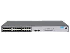 Image of NEW - Aruba HP 1420-24G-2SFP Unmanaged 24 Port Gigabit Network Switch - JH017A