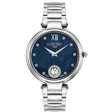 Image of Roamer Ladies Blue Aphrodite Watch 600843 41 49 50