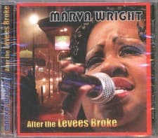 Image of Marva Wright After the Levees Broke CD Australia Aim 2007 CD. Sealed 5015CD