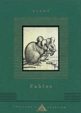 Image of Fables by Aesop HARDBACK 9781857159004