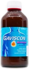Image of Gaviscon Original Aniseed 500ml | Heartburn Relief X 1