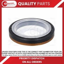 Image of Elring 050.260 Crankshaft Seal 11142249532 BMW 3 5 6 7 Z3 Z4 Genuine