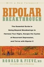 Image of Ronald R. Fieve Bipolar Breakthrough (Paperback)
