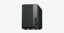 Image of Synology DiskStation DS223 2 Bay NAS Storage Array - Black