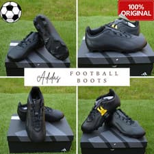 Image of Kids Adidas X Crazyfast.4 Flexible-Ground Football Boots Black New Sizes 3 4