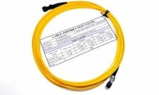 Image of LC/UPC-LC/UPC 9/125 OS1/OS2 Duplex Fiber Patch Cable LSZH 1M (1 pcs)