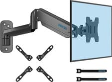 Image of BONTEC Wall Mount for 13-42 Inch Screens, Gas Spring Monitor Arm Holds up to 8Kg