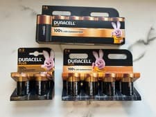 Image of Duracell D Batteries Plus Power Alkaline Long Lasting LR20 Far Expiry