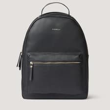 Image of New Fiorelli Anouk Large Backpack Black Womens Ladies Unisex Rucksack Bag
