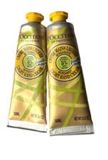 Image of L'OCCITANE MINI BERGAMOT LIGHT 5% SHEA BUTTER HAND CREAM 30ml(2x)