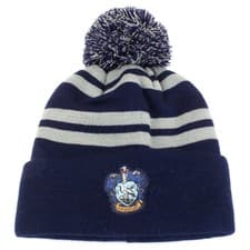 Image of Official Harry Potter House Ravenclaw Winter Hat Cozy Wizard Gift for True Fans