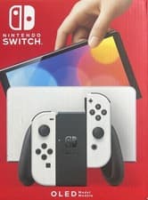 Image of Nintendo Switch OLED Model HEG-001 Handheld Console 64GB White