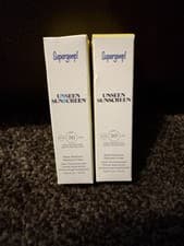Image of Supergoop! Unseen Sunscreen SPF30 2x 10ml Brand New Boxed