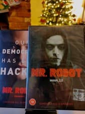 Image of Mr. Robot Season_2.0 (DVD 🌀 2017) New Sealed Plus Series 1 Used Rami Malek