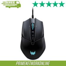 Image of Acer Predator Cestus 335 Gaming Mouse – PMW120 100% ORIGINAL ⭐⭐⭐⭐⭐