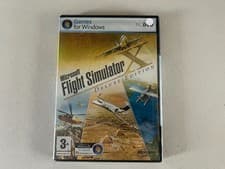 Image of Microsoft Flight Simulator X - Deluxe Edition (PC, 2006) New and Sealed.