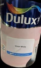 Image of Dulux Emulsion Matt Paint Walls & Ceiling All Colours 2.5L/5L