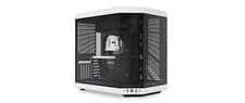 Image of Hyte Y70 Dual Chamber Mid Tower ATX Case White (E-ATX/ATX/M-ATX/M-ITX) Panoramic