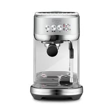 Image of Sage The Bambino Plus Compact Coffee Machine Brushed Stainless Steel