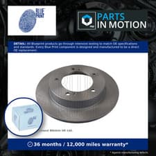 Image of 2x Brake Discs Pair Solid fits SUZUKI SJ410 1.0 Front 81 to 91 F10A 290mm Set