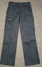 Image of Dickies Redhawk WD884 Super Work Trousers, Navy Blue,  Size 38T