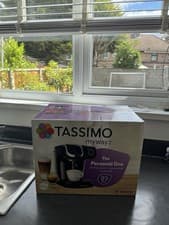 Image of Bosch Tassimo MyWay 2 Coffee Pod Machine Black, TAS6502GB