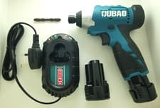 Image of Sub-Compact 12V Brushless Cordless 1/4" Lithium-Ion Impact Driver Kit 2x Battery
