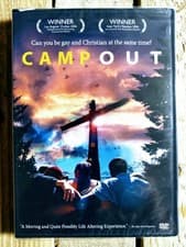 Image of Camp Out DVD R1 US OOP New Kirk Marcolina/Larry Grimaldi 2006 Documentary Film