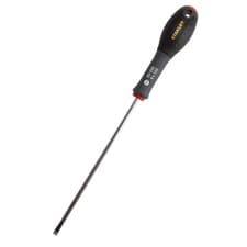 Image of Stanley FatMax Parallel Screwdriver 4mm x 150mm Colour Coded Ends 0-65-093
