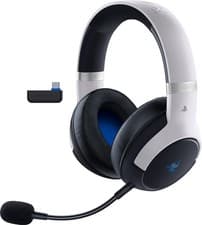 Image of Razer Kaira HyperSpeed - PlayStation Licensed White Wireless Gaming Headset