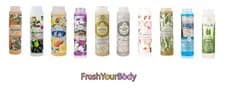 Image of Nesti Dante Portofino/Olive-Tangarine/Thermal Water/Cipresso Shower Gels 300ml