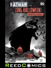 Image of BATMAN THE LONG HALLOWEEN HAUNTED KNIGHT DELUXE EDITION HARDCOVER New Hardback
