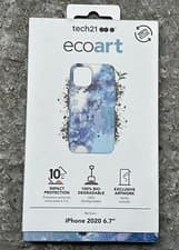 Image of Tech21 iPhone 12 PRO MAX Case Shockproof Biodegradable 3M Drop Protection 8598