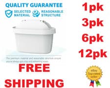 Image of SALE PRICE Water Filter Jug Cartridge For All Brita Maxtra/Plus+ (SELECT PACK)