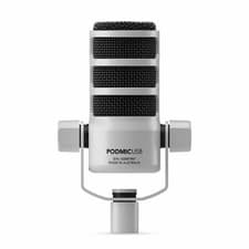 Image of Rode PodMic USB Dynamic USB Microphone (white)