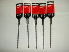 Image of 5 x Milwaukee 4932340408 5.5mm x 160mm SDS Plus Drill Bit new
