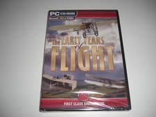 Image of THE EARLY YEARS OF FLIGHT Pc Add-On Flight Simulator Sim 2004 & X FS2004 FSX NEW