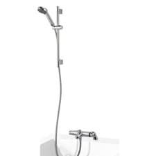 Image of Aqualisa Midas 100 Thermostatic Bath/Shower Mixer - 5-Year Guarantee, HP/Combi