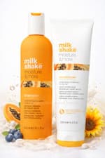 Image of milkshake milk_shake moisture & more shampoo 300ml and conditioner 250ml